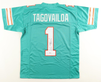 Tua Tagovailoa Signed Jersey (Beckett) at PristineAuction.com