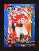 Patrick Mahomes II 2024 Select Prizm Blue #223 #55/99 at PristineAuction.com