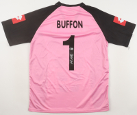 Gianluigi Buffon Signed Juventus FC Lotto Authentic Jersey (Beckett) at PristineAuction.com