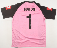 Gianluigi Buffon Signed Juventus FC Lotto Authentic Jersey (Beckett) at PristineAuction.com
