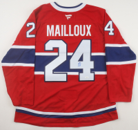 Logan Mailloux Signed Canadiens Fanatics Authentic Jersey (JSA) at PristineAuction.com