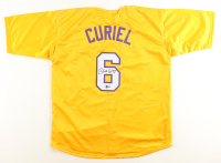 Derek Curiel Signed Jersey (Beckett) at PristineAuction.com
