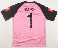 Gianluigi Buffon Signed Juventus FC Lotto Authentic Jersey (Beckett) at PristineAuction.com