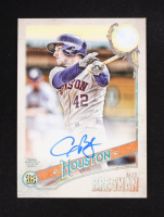 Alex Bregman 2018 Topps Gypsy Queen Autographs Jackie Robinson Day Variations #123 #72/75 at PristineAuction.com