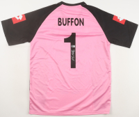 Gianluigi Buffon Signed Juventus FC Lotto Authentic Jersey (Beckett) at PristineAuction.com