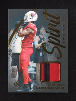 Marvin Harrison Jr. 2025 Panini Luminance Spirit Swatches Gold #1 #17/50 at PristineAuction.com