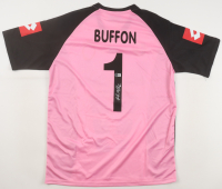 Gianluigi Buffon Signed Juventus FC Lotto Authentic Jersey (Beckett) at PristineAuction.com