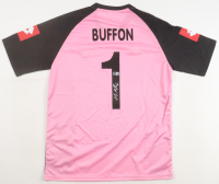 Gianluigi Buffon Signed Juventus FC Lotto Authentic Jersey (Beckett) at PristineAuction.com