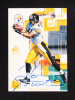 Hines Ward 1999 SP Signature Autographs #HW at PristineAuction.com
