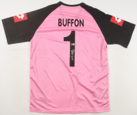 Gianluigi Buffon Signed Juventus FC Lotto Authentic Jersey (Beckett) at PristineAuction.com