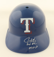 Juan Gonzalez Signed Rangers Full-Size Batting Helmet Inscribed "2x AL MVP" (Schwartz) at PristineAuction.com