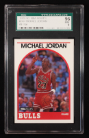 Michael Jordan 1989-90 Hoops #200 (SGC 9) at PristineAuction.com