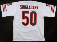 Mike Singletary Signed Jersey Inscribed "HOF 98" (Schwartz) at PristineAuction.com