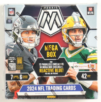 2024 Panini Mosaic Football Mega Box with (7) Packs at PristineAuction.com