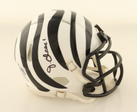 Ja'Marr Chase Signed Bengals Alternate Speed Mini Helmet (Beckett & Chase) at PristineAuction.com
