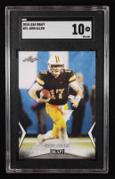 Josh Allen 2018 Leaf Draft #31 RC (SGC 10) at PristineAuction.com