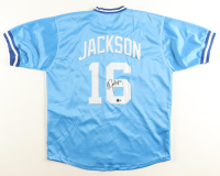 Bo Jackson Signed Jersey (Beckett) at PristineAuction.com