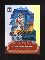 Terry Bradshaw 2024 Donruss Optic Uptowns #25 at PristineAuction.com