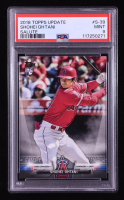 Shohei Ohtani 2018 Topps Update #S39 RC (PSA 9) at PristineAuction.com