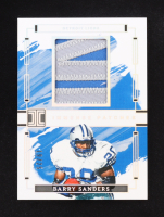 Barry Sanders 2024 Panini Impeccable Immense Patches Silver #17 #19/25 at PristineAuction.com