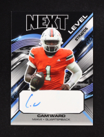 Cam Ward 2024 Pulse Stratos Next Level Autographs #CW #11/15 RC at PristineAuction.com
