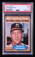 Warren Spahn 1962 Topps All-Star #399 (PSA 5) at PristineAuction.com