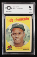 Roberto Clemente 1959 Topps #478 (BCCG 6) at PristineAuction.com