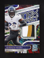 Derrick Henry 2024 Panini Spectra Max Impact Materials Meta #12 #09/25 at PristineAuction.com