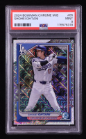 Shohei Ohtani 2024 Bowman Chrome Mega Box #85 (PSA 9) at PristineAuction.com