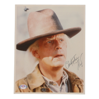 Christopher Lloyd Signed "Back to the Future Part III" 8x10 Photo (PSA) at PristineAuction.com