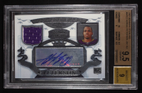 Adrian Peterson 2007 Bowman Sterling #APE2 JSY AU RC (BGS 9.5 | Autograph Grade 9) at PristineAuction.com