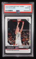 Caitlin Clark 2024 Panini Instant WNBA #186 RC (PSA 10) at PristineAuction.com