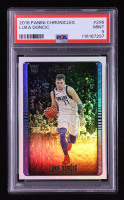 Luka Doncic 2018-19 Panini Chronicles Studio #296 (PSA 9) at PristineAuction.com