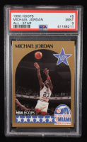 Michael Jordan 1990-91 Hoops #5 AS SP (PSA 9) at PristineAuction.com