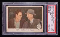 Ted Williams / Eddie Collins 1959 Fleer Ted Williams #9 (PSA 6) at PristineAuction.com