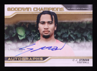 C.J. Stroud 2023 Upper Deck Goodwin Champions Autographs #HACS at PristineAuction.com