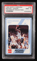 Michael Jordan 1989-90 North Carolina Collegiate Collection #18 (PSA 9) at PristineAuction.com