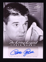 Pete Rose 2012 Leaf Pete Rose The Living Legend Autographs #AU30 at PristineAuction.com
