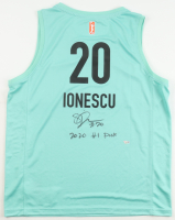 Sabrina Ionescu Signed Liberty Fanatics Authentic Jersey Inscribed "2020 #1 Pick" (Fanatics) at PristineAuction.com