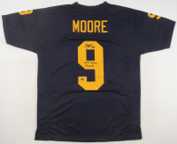 Rod Moore Signed Jersey Inscribed "2023 National Champs" (Schwartz) at PristineAuction.com