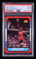 Michael Jordan 1996-97 Ultra Decade of Excellence #U4 (PSA 9) at PristineAuction.com