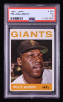 Willie McCovey 1964 Topps #350 (PSA 3) at PristineAuction.com