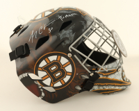 Gerry Cheevers Signed Bruins Full-Size Goalie Mask Inscribed "The Mask" (Schwartz) at PristineAuction.com