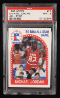 Michael Jordan 1989-90 Hoops #21 AS (PSA 9) at PristineAuction.com