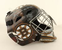 Gerry Cheevers Signed Bruins Full-Size Goalie Mask Inscribed "The Mask" (Schwartz) at PristineAuction.com