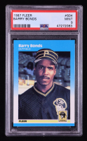 Barry Bonds 1987 Fleer #604 RC (PSA 9) at PristineAuction.com
