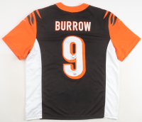 Joe Burrow Signed Bengals Nike Authentic Jersey (Fanatics) at PristineAuction.com