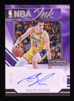 Austin Reaves 2023-24 Panini Contenders NBA Ink Autographs #20 #61/99 at PristineAuction.com