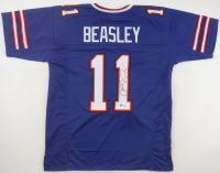 Cole Beasley Signed Jersey (Beckett) at PristineAuction.com