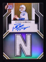 Peyton Manning 2025 Leaf Pro Set Metal Suranme Signatures Prismatic Silver #SSPM1 #2/5 at PristineAuction.com